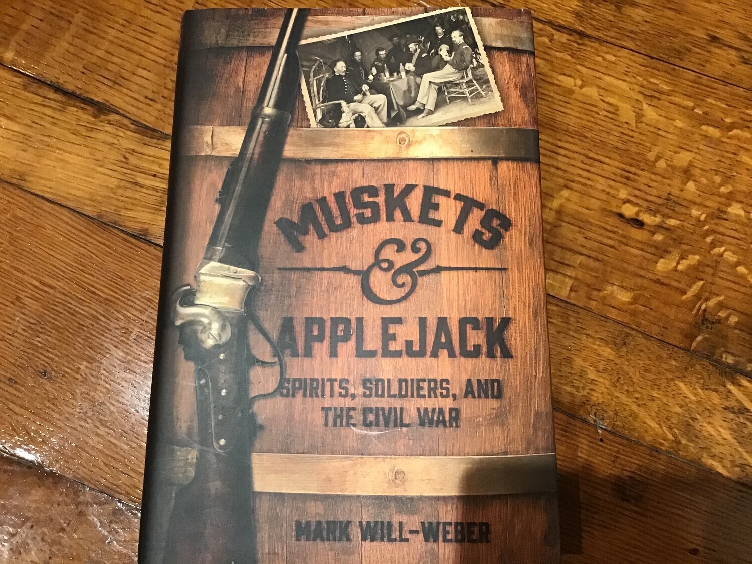 Hard Cover - Muskets and Applejack Hard Cover - Muskets and Applejack