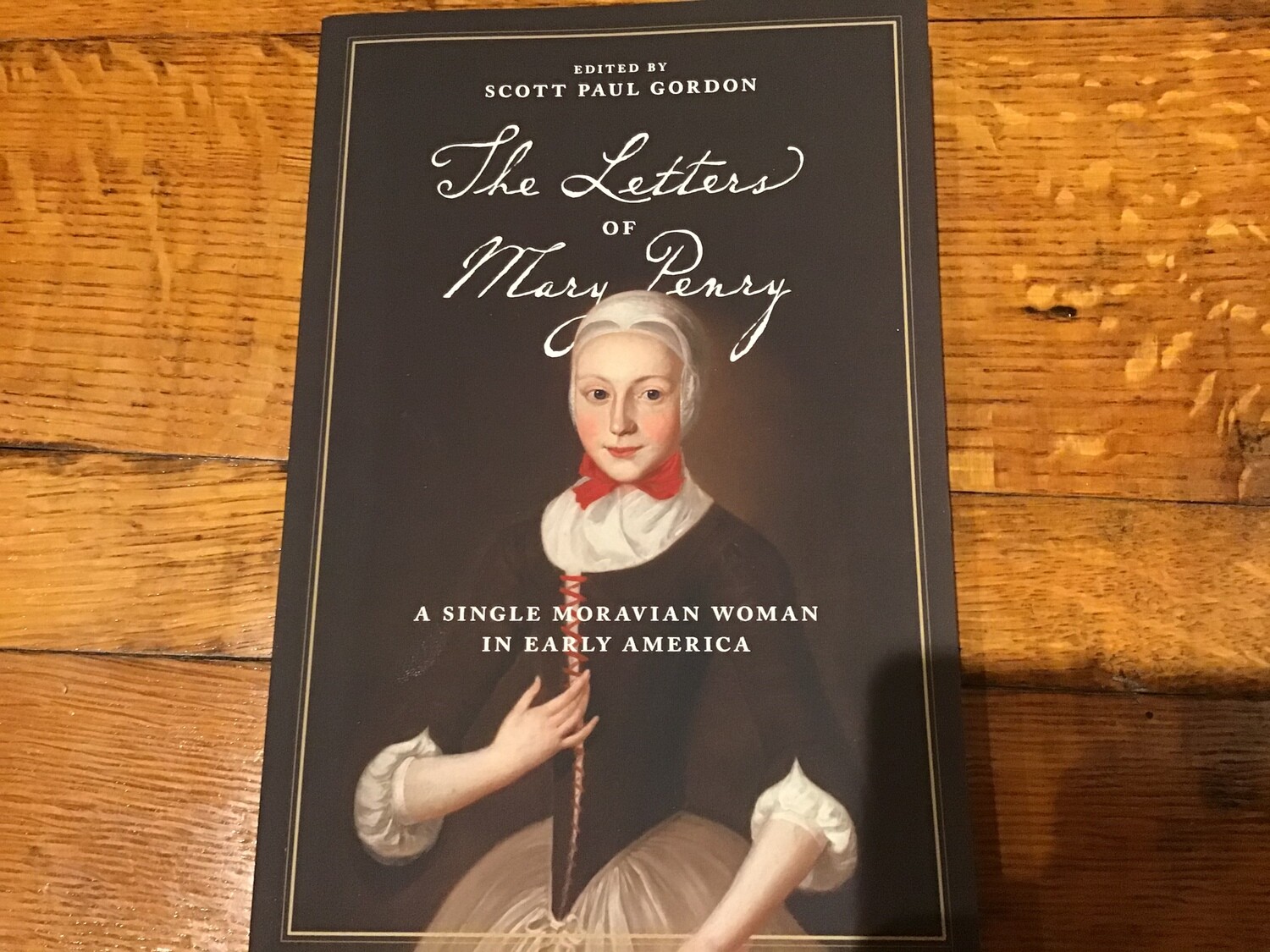 Paperback - The Letters of Mary Penry Paperback - The Letters of Mary Penry