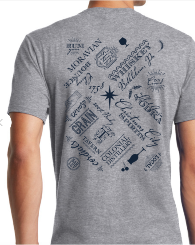 Men's T-shirt (Grey)