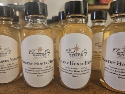 Healthy Honey Healer Shot