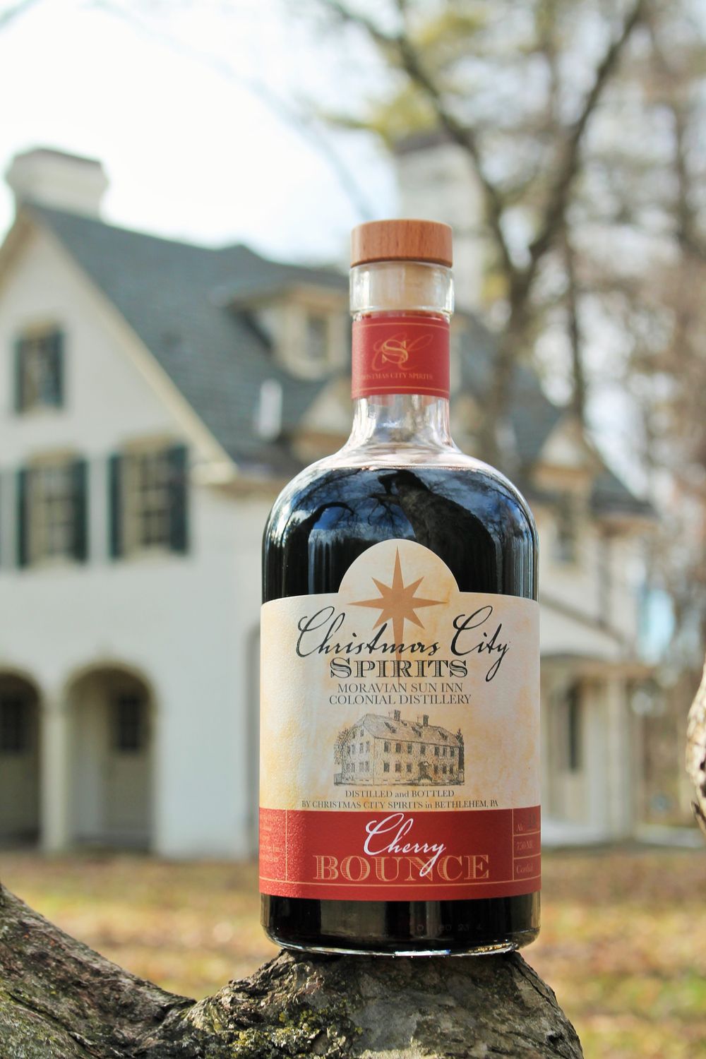 Cherry Bounce "America's Christmas Cordial"