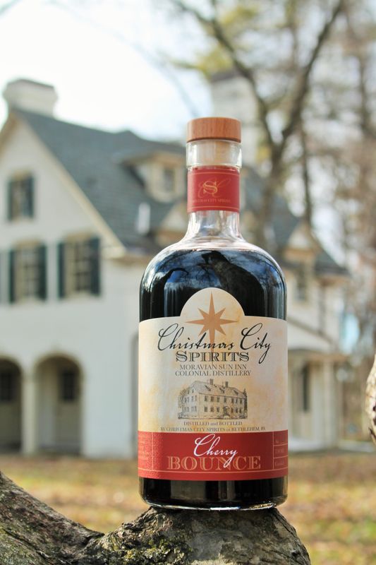 Cherry Bounce "America's Christmas Cordial"