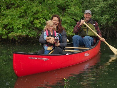 Recreational Canoe