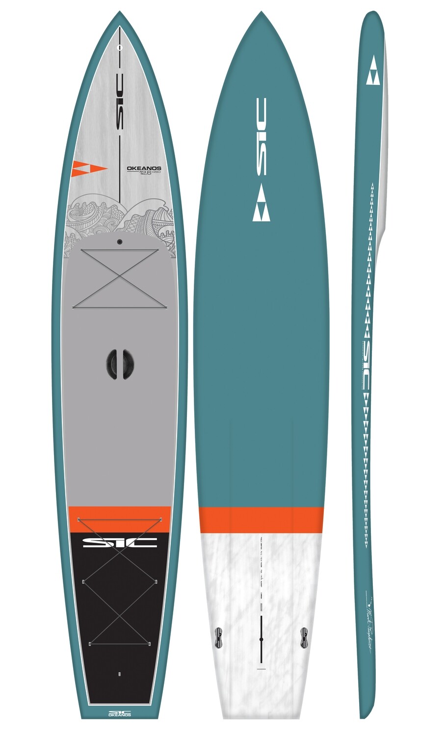 SIC Okeanos 12&#39;6 x 29&quot;