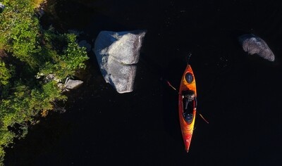 Life Jackets and Paddles
