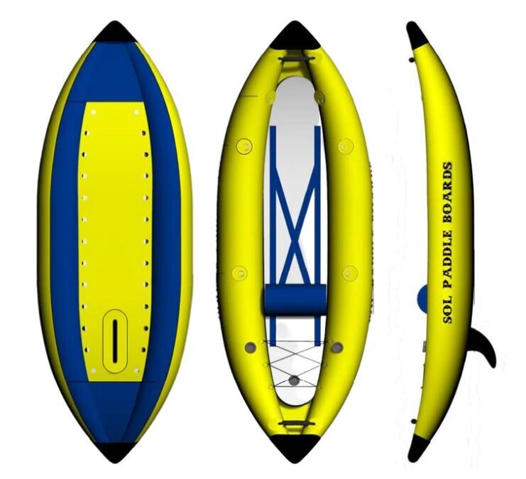 SOL GalaXy SOLuno Single Inflatable Kayak