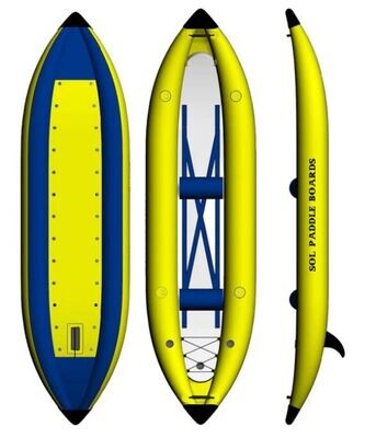 SOL GalaXy SOLduo Double Inflatable Kayak