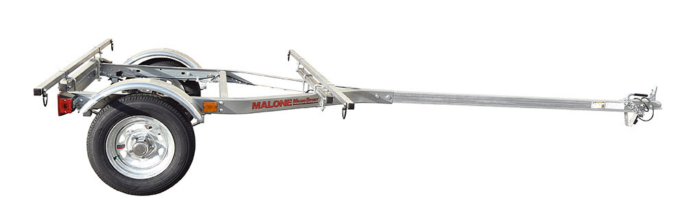 Malone MicroSport LowBed Trailer