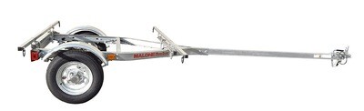 Malone MicroSport LowBed Trailer