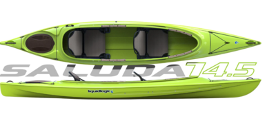 LiquidLogic Saluda 14.5 Tandem