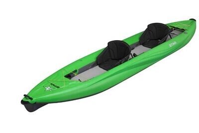 NRS STAR Paragon Tandem Inflatable Kayak 