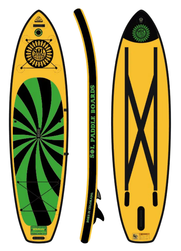 SOL Carbon GalaXy SOLtrain Inflatable Paddle Board