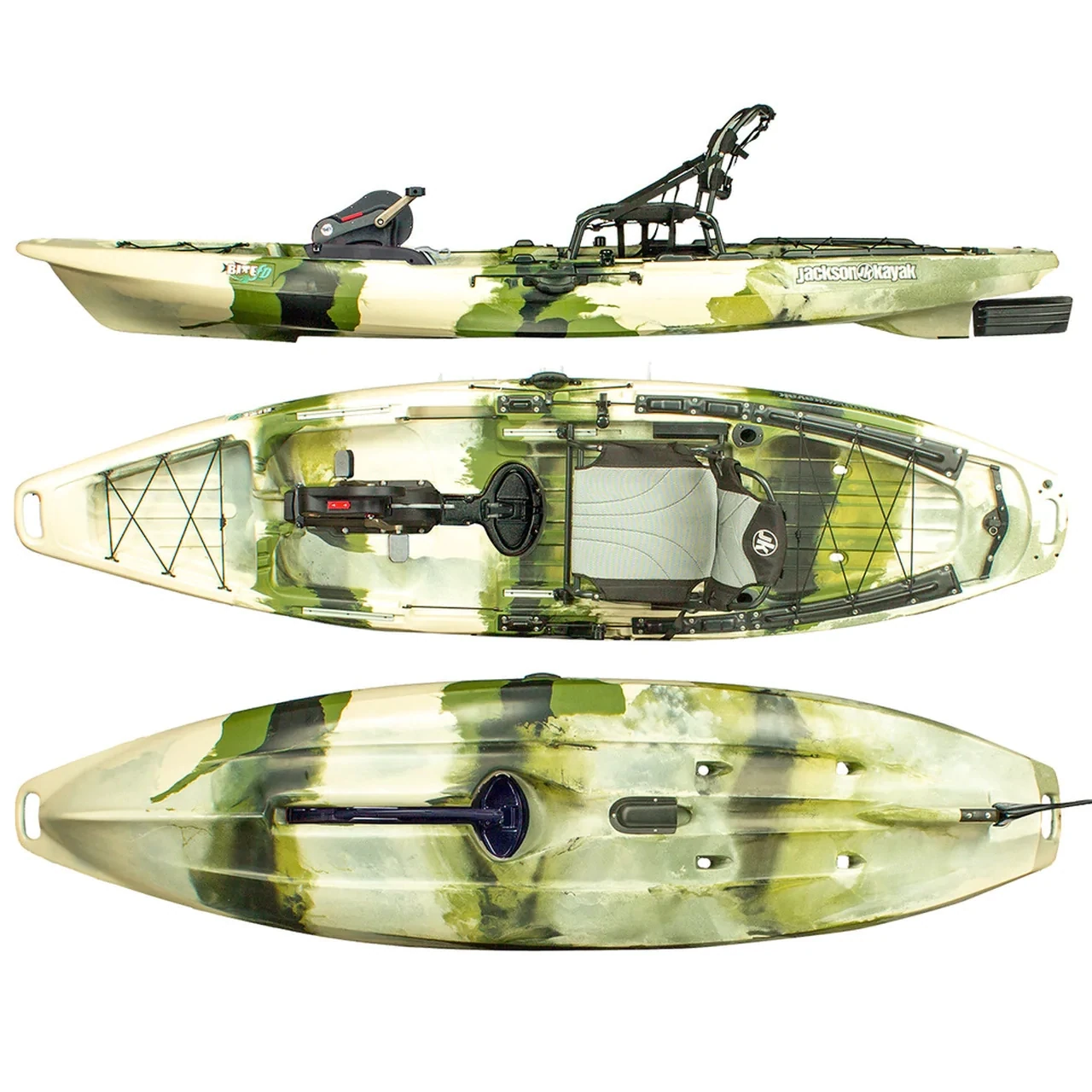 Jackson Kayak Bite FD 2022- Mark IV Drive