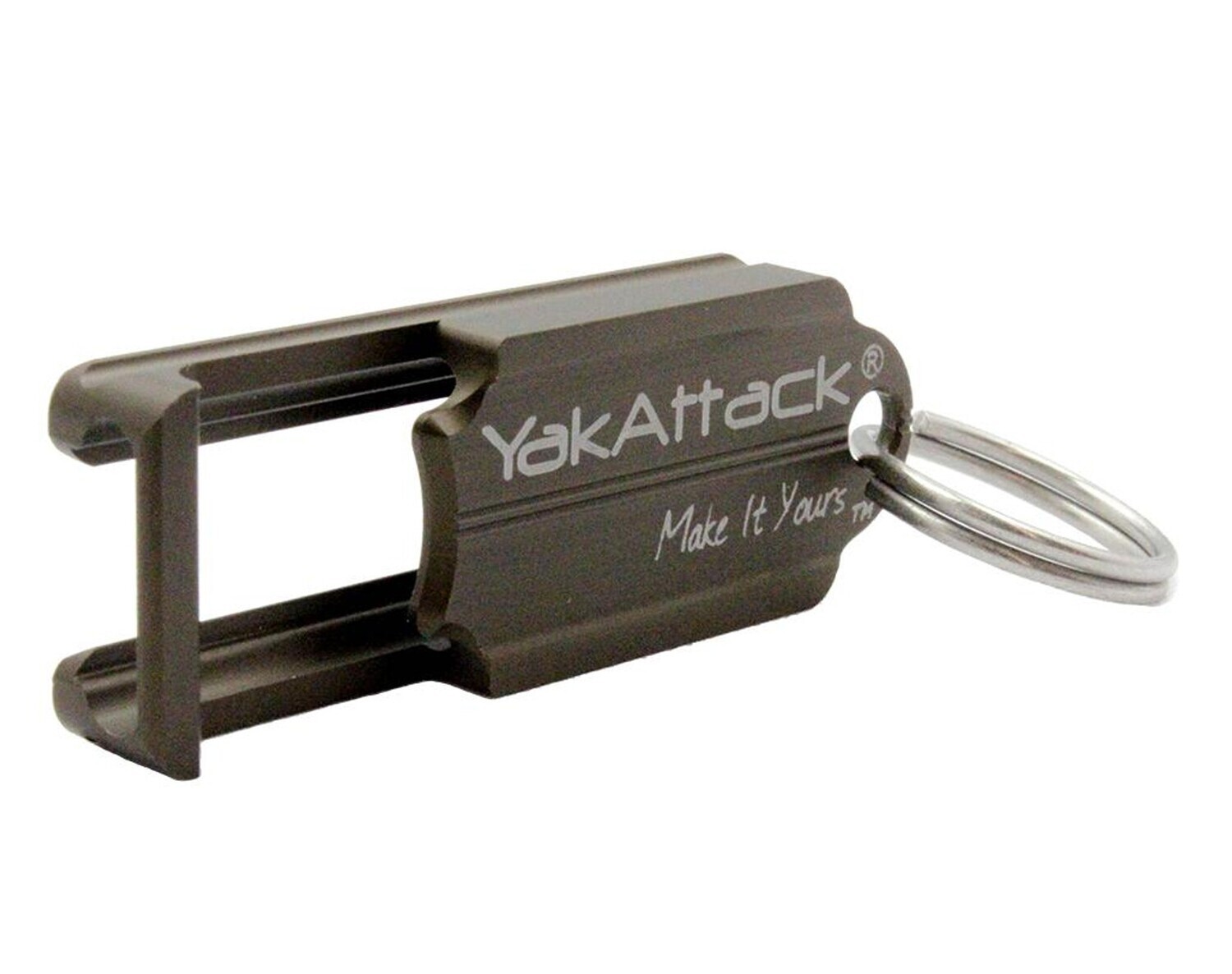 YakAttack GearTrac Bottle Opener, Dark Copper
