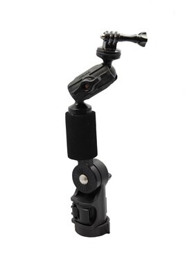 YakAttack PanFish Portrait Pro Camera Mount, Includes 1/4 20 Mount and GoPro Mount