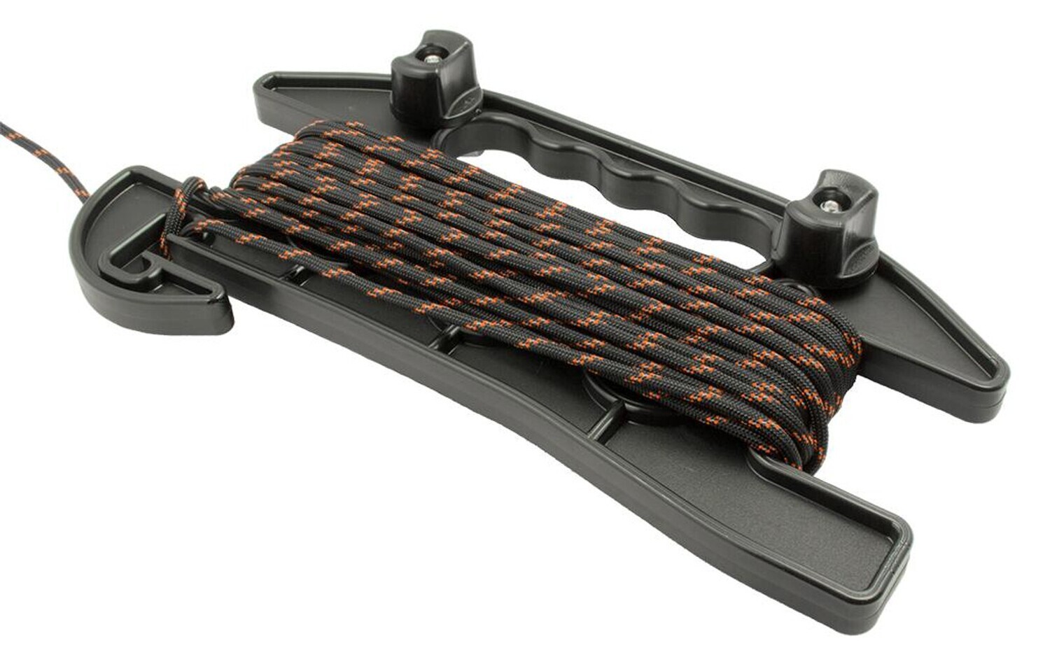 YakAttack Sidewinder Anchor Line Reel with Track Hardware and Paracord