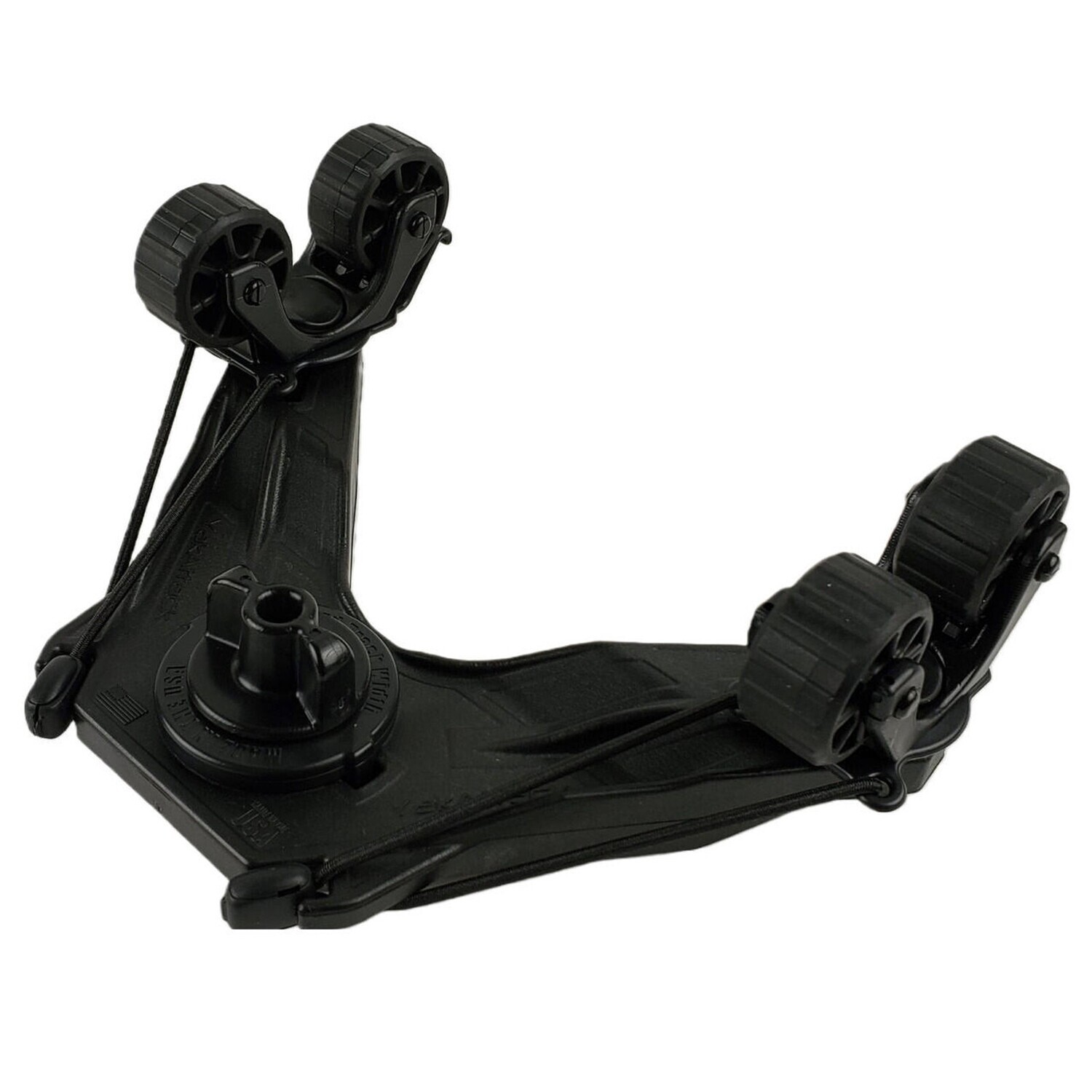YakAttack ParknPole Rubber Clips with Deluxe Mounting Base