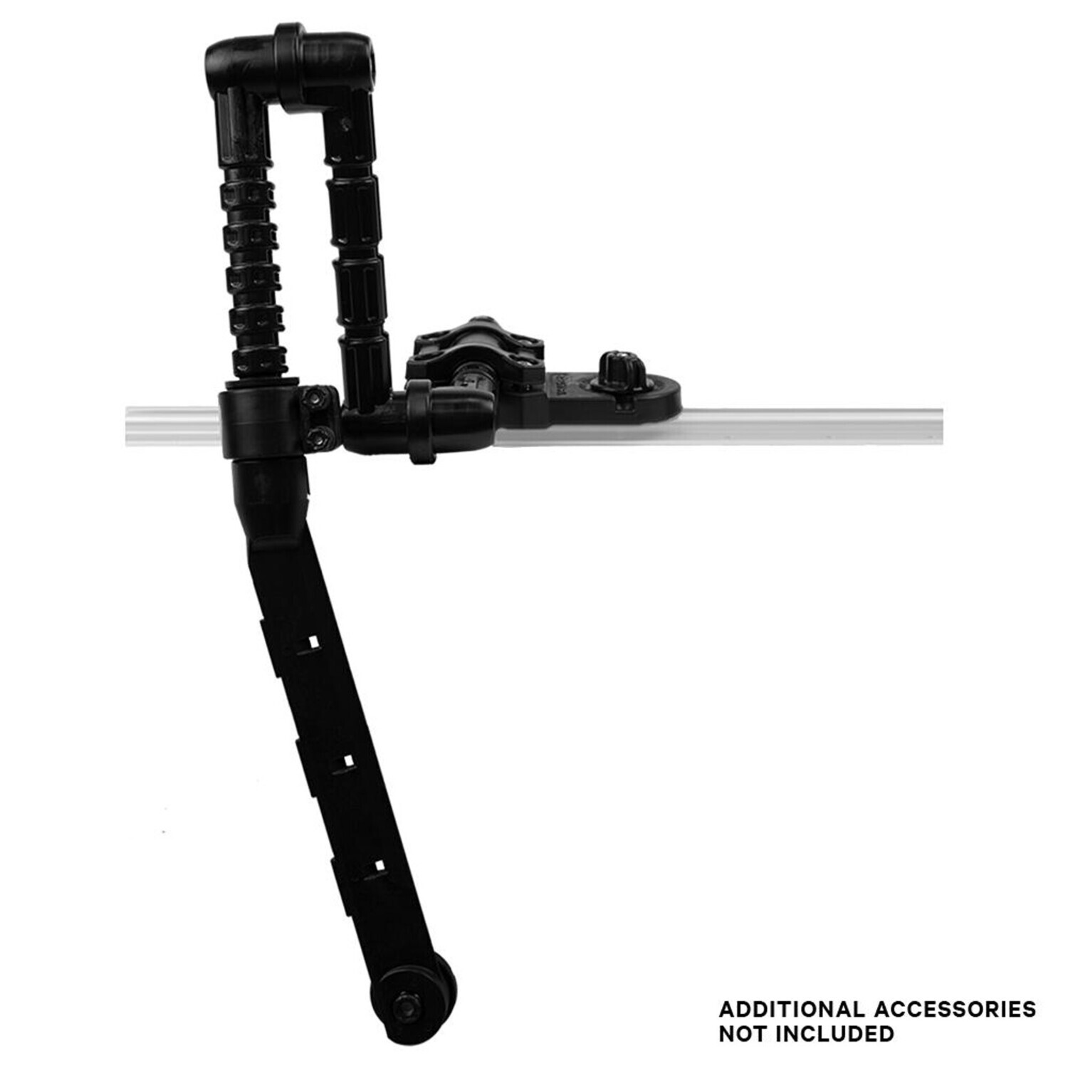 YakAttack SwitchBlade Transducer Deployment Arm, Deck Mount/Track Mount