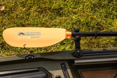YakAttack RotoGrip Paddle Holder, Track Mount