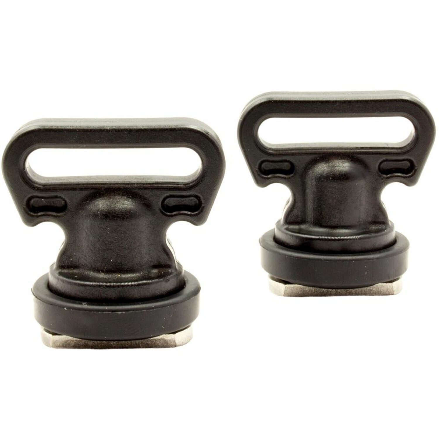 YakAttack Vertical Tie Down, Track Mount, 2 Pack