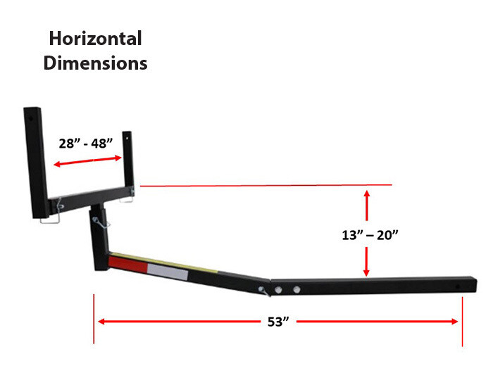 Malone Axis Truck bed extender