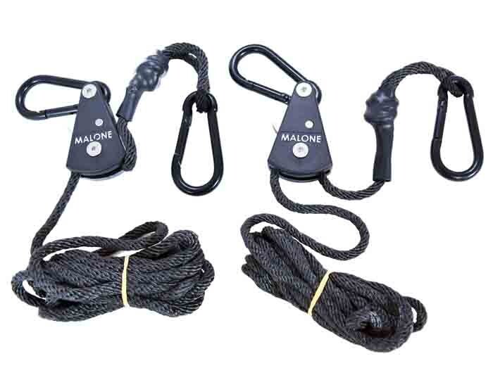Malone SpeedLine Mini Ratchet Bow and Stern Tie-Downs