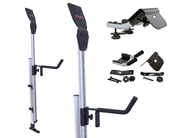 Malone Telos XL with Universal Adapter Bundle