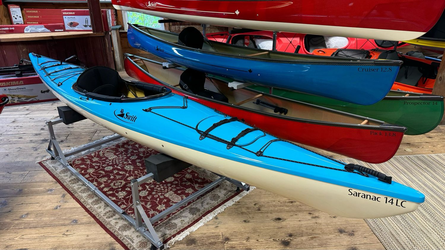 Swift Saranac 14 LC Kevlar Fusion