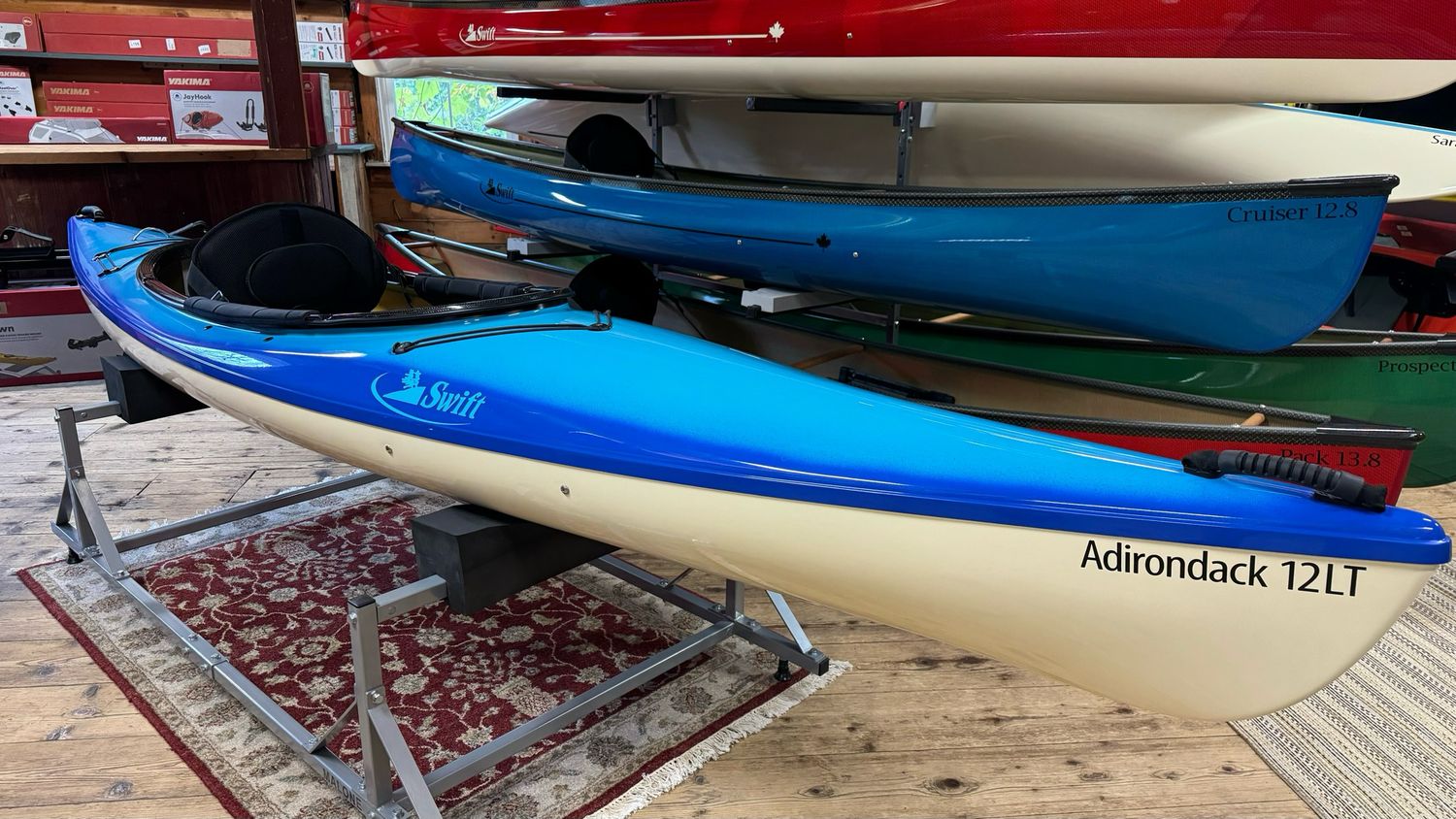 Swift Adirondack 12 LT Kevlar Fusion