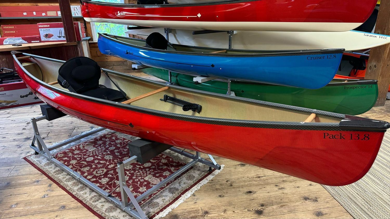 Swift Pack 13.8 Kevlar Fusion
