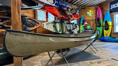 Swift Prospector 14 Solo Expedition Kevlar