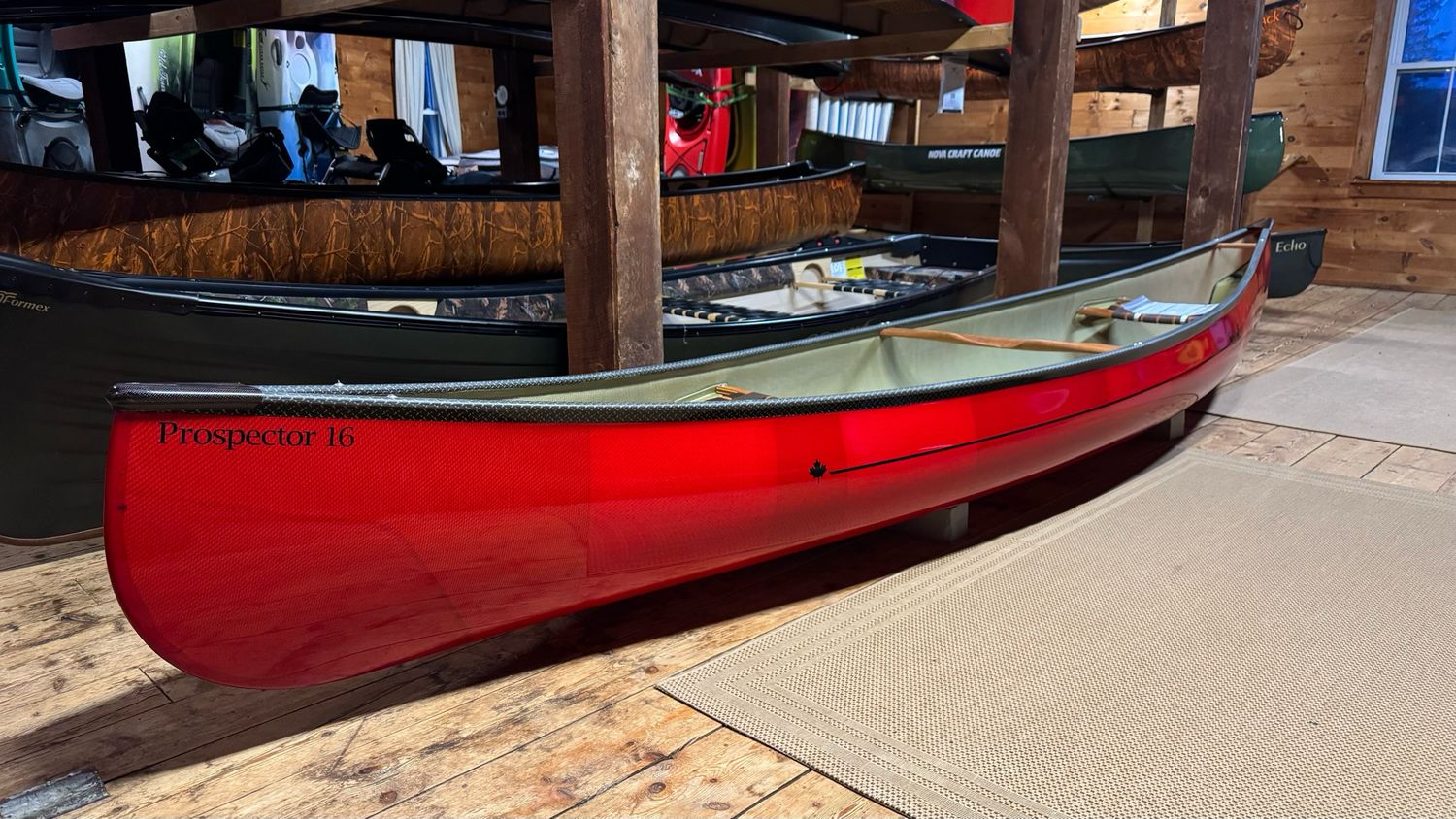Swift Prospector 16 Kevlar Fusion