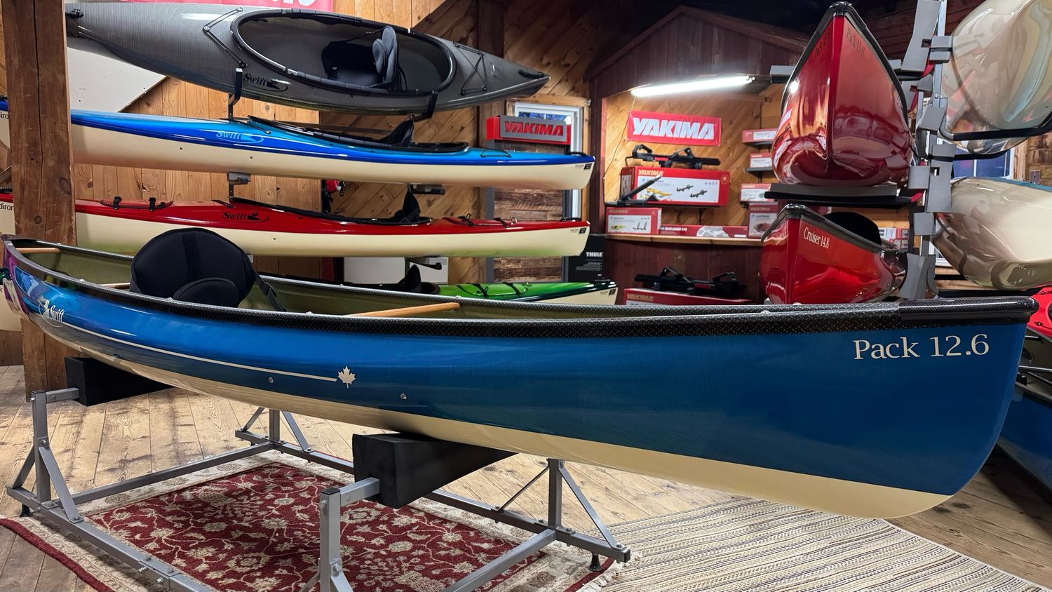 Swift Pack 12.6 Kevlar Fusion
