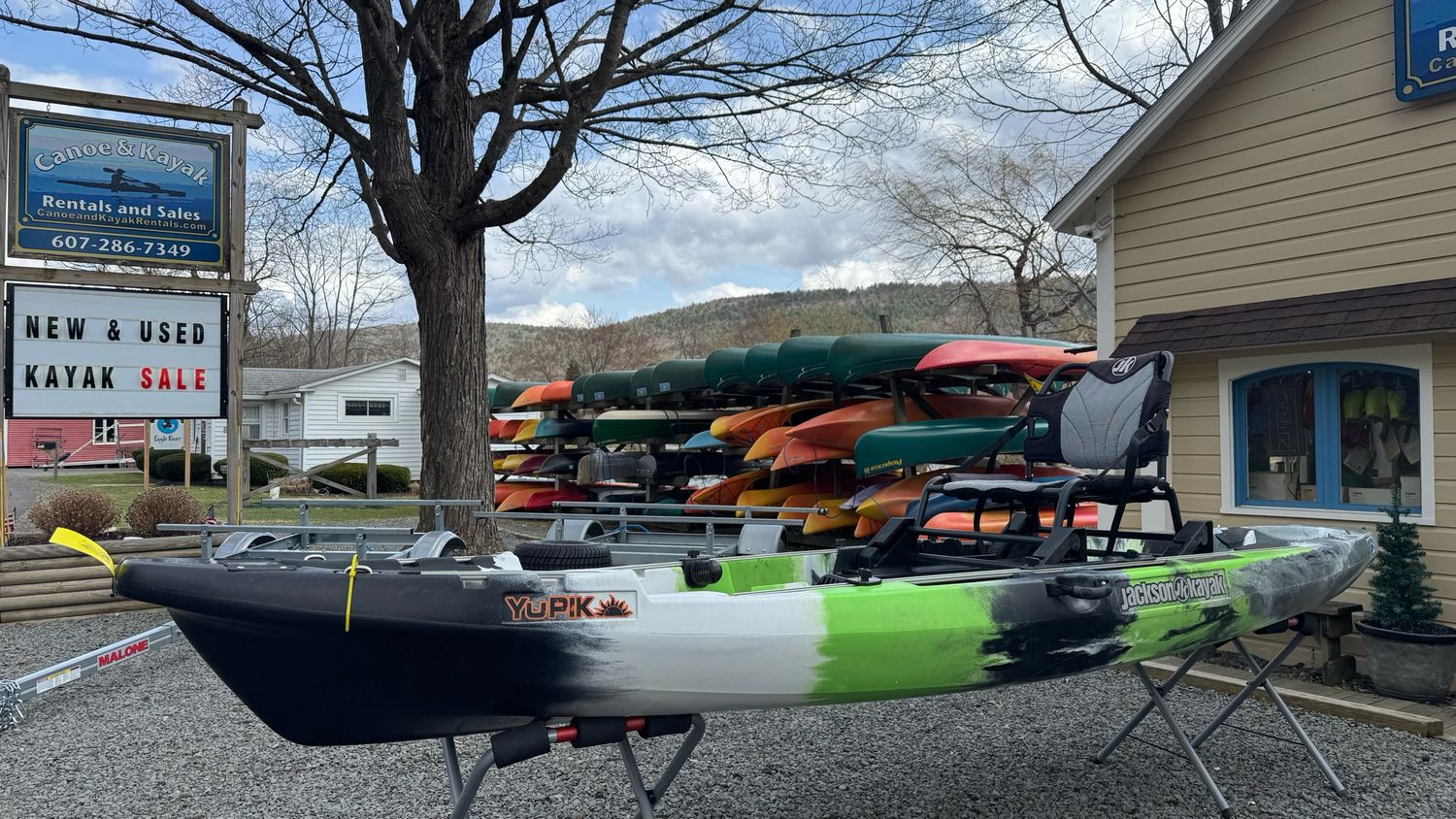 Jackson Kayak Yupik Aurora - Demo
