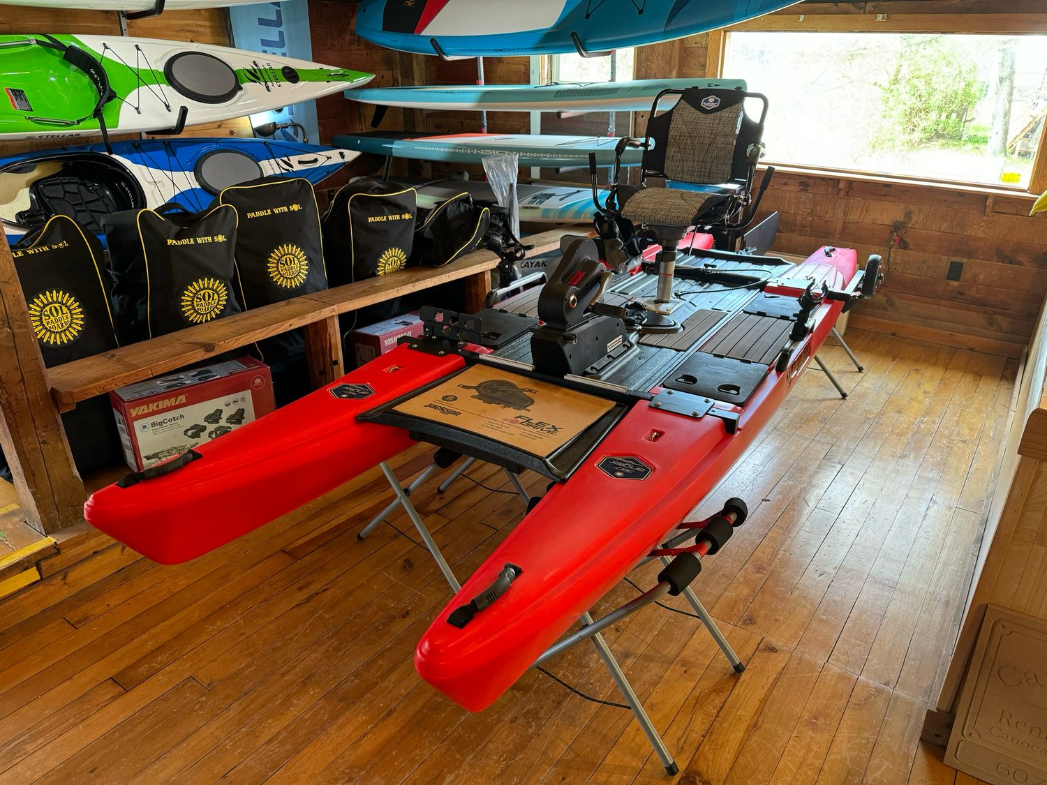 Jackson 360 Angler 
