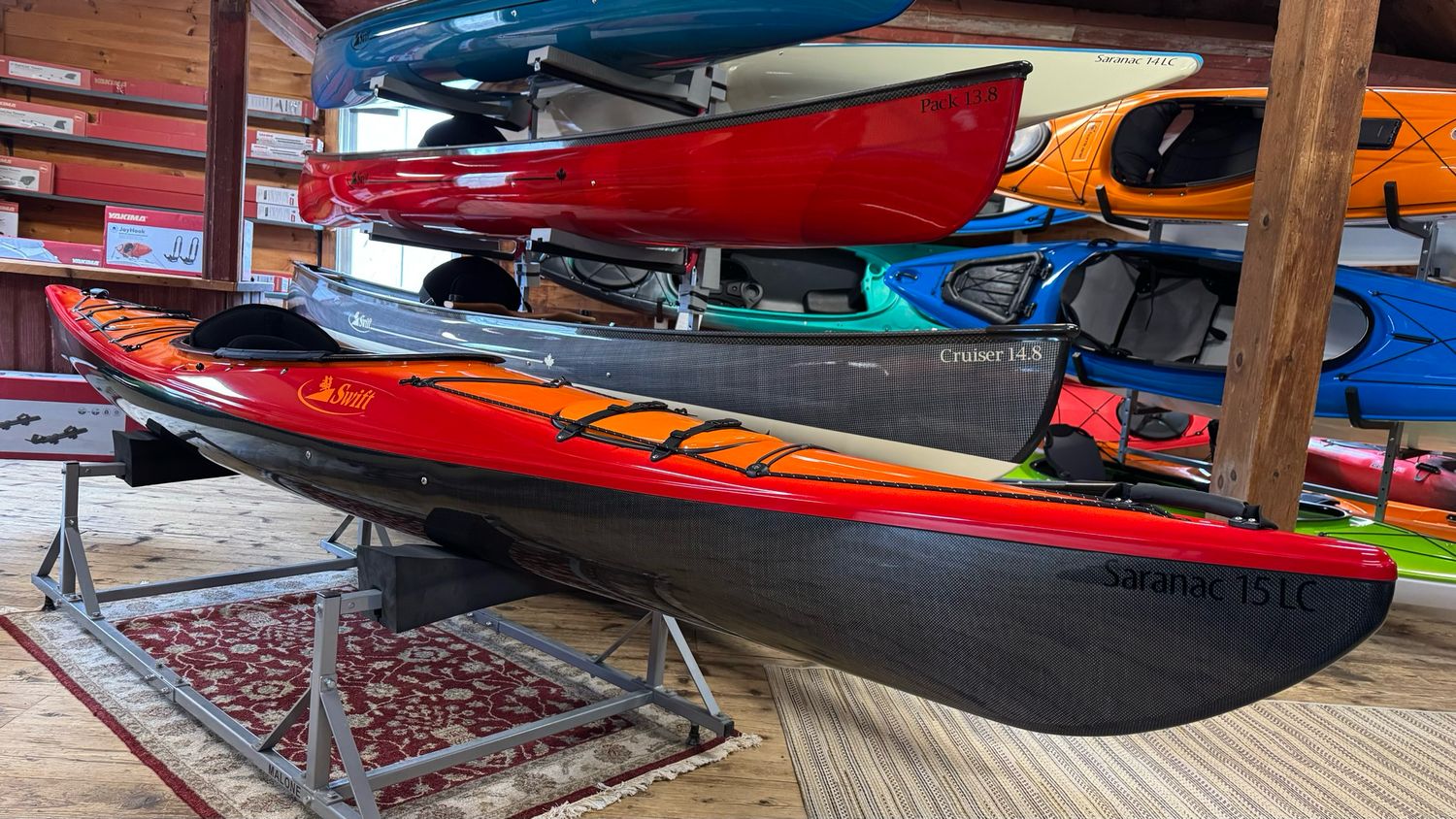 Swift Saranac 15 LC Carbon Fusion w/Skeg