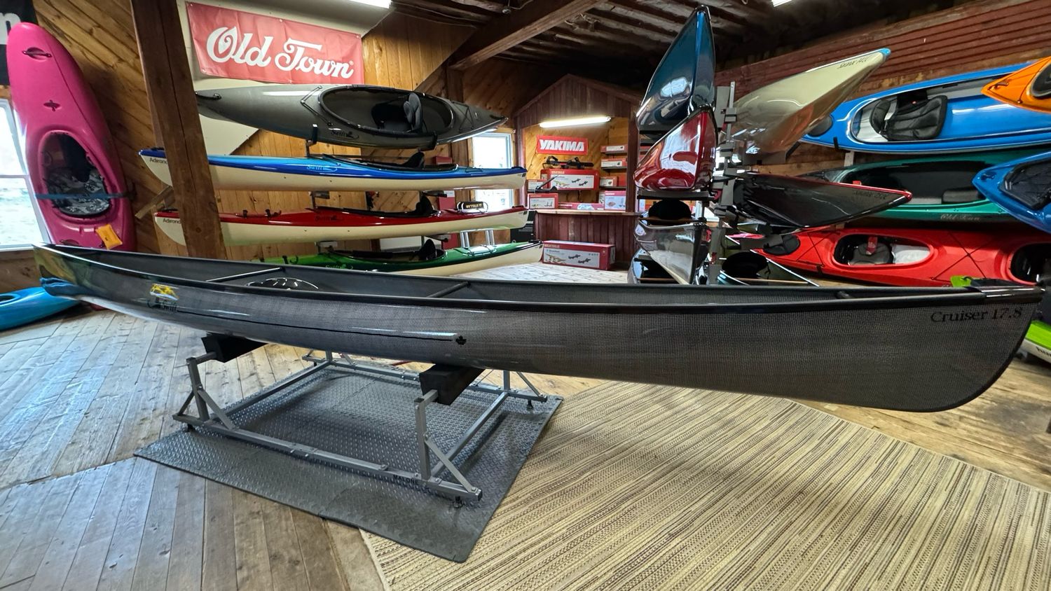 Swift Cruiser 17.8 Solo - Carbon Fusion