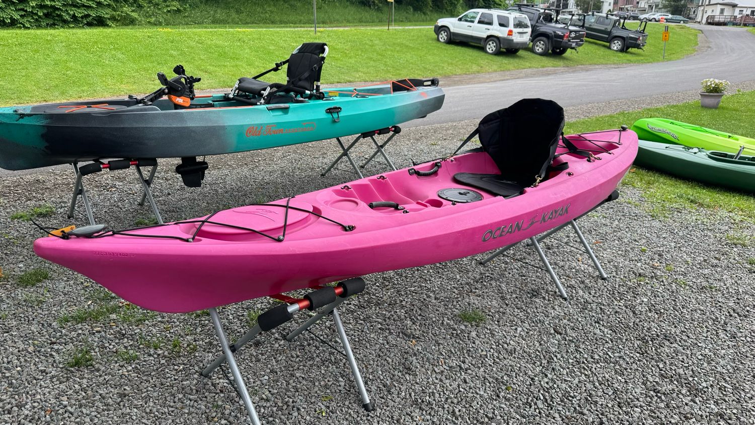 Used Ocean Kayak Venus 11