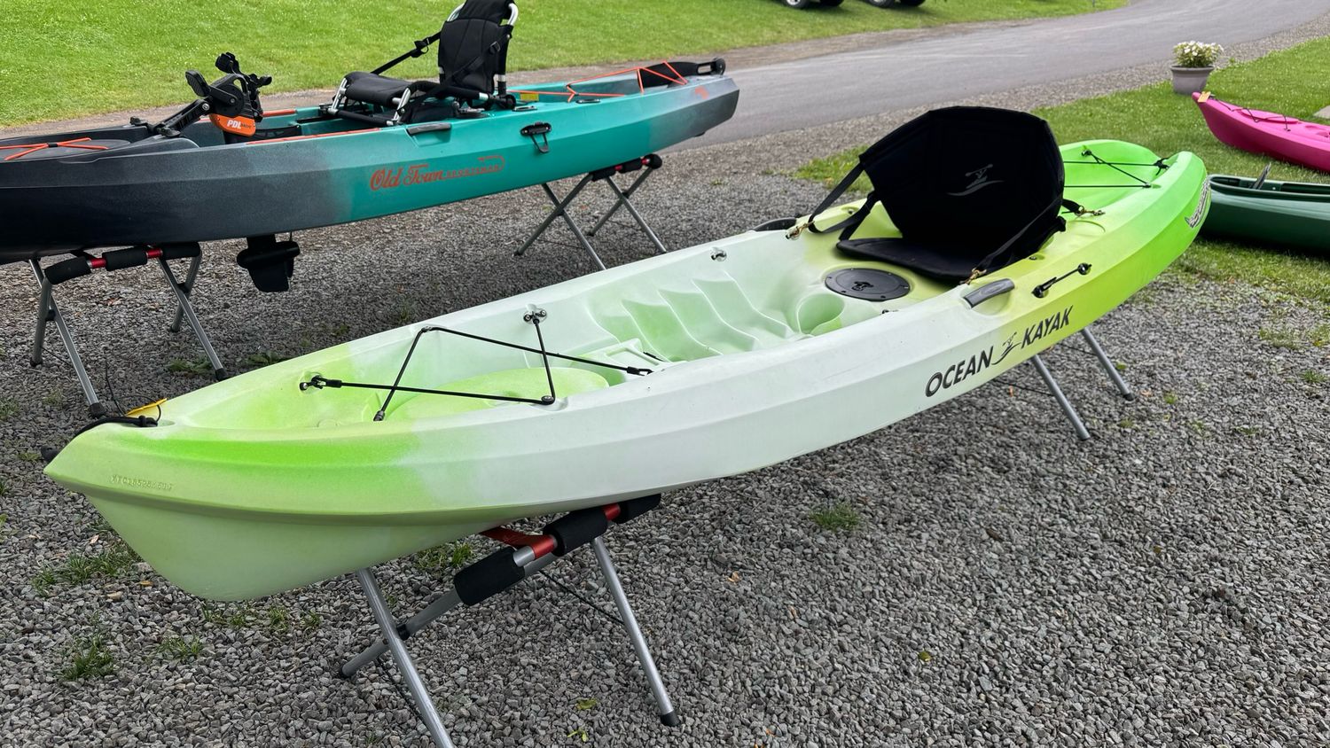 Used Ocean Kayak Scrambler 11