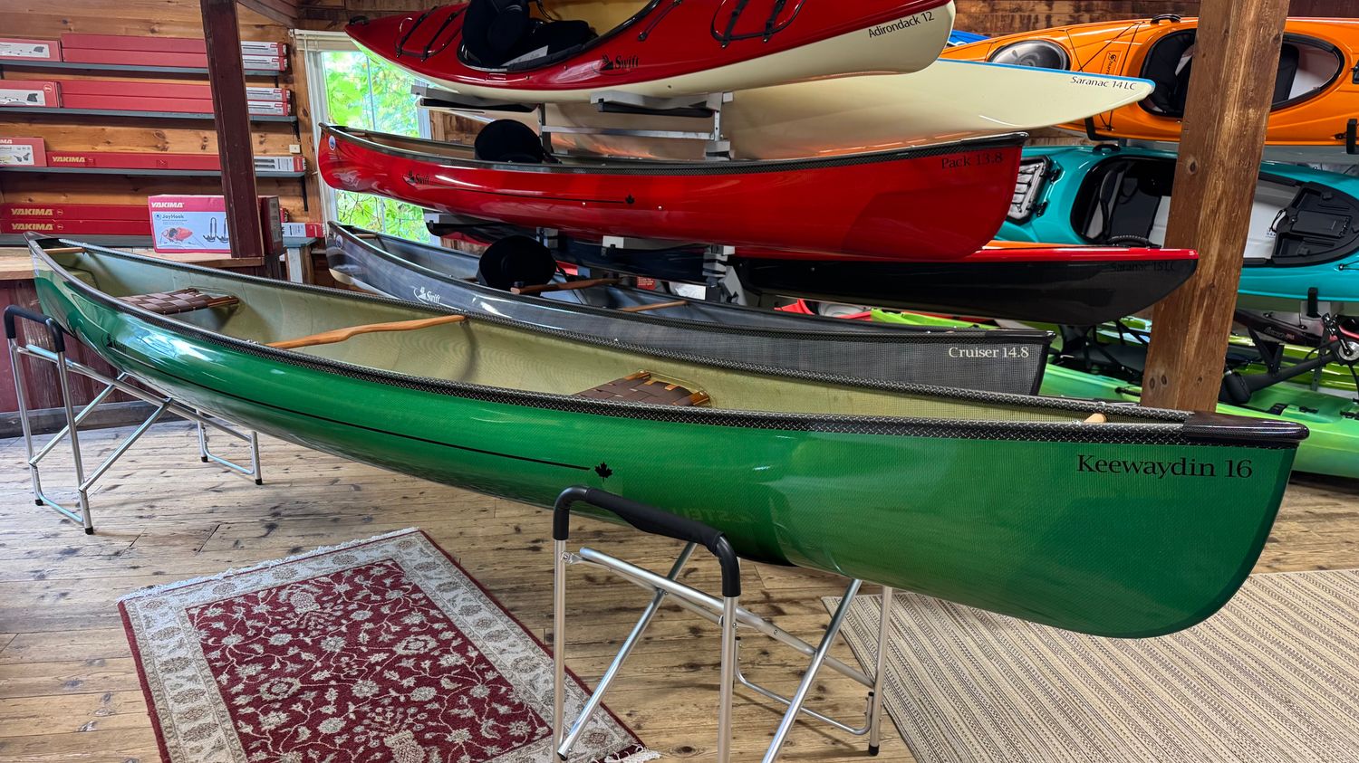 Used Swift Keewaydin 16 Kevlar Fusion