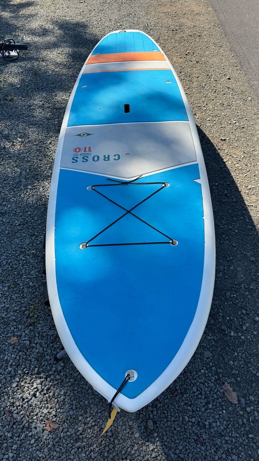 Used BIC Sport 11(0) Cross Tough-Tec Paddleboard
