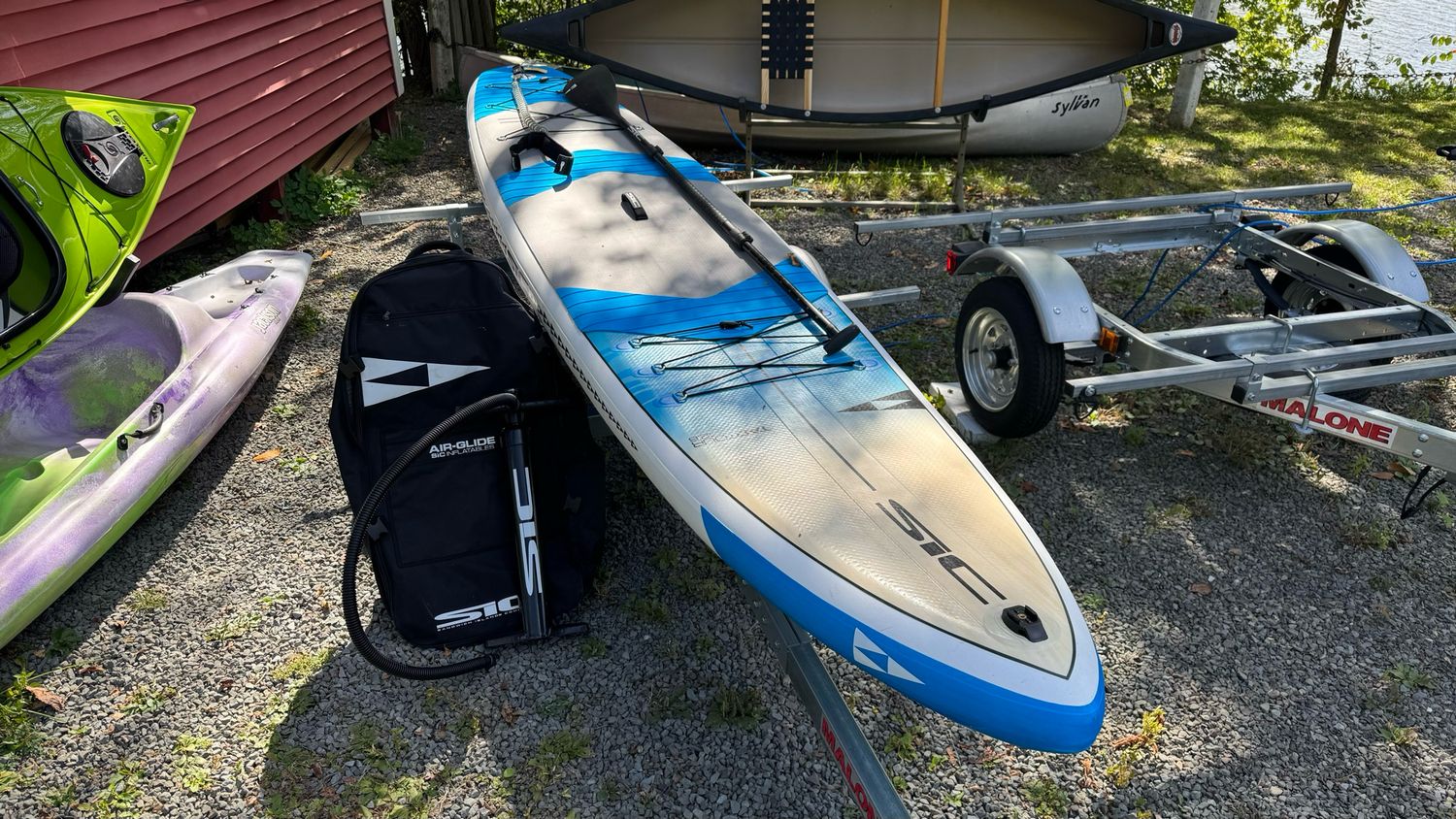 Used SIC Tao Tour Inflateable Paddleboard