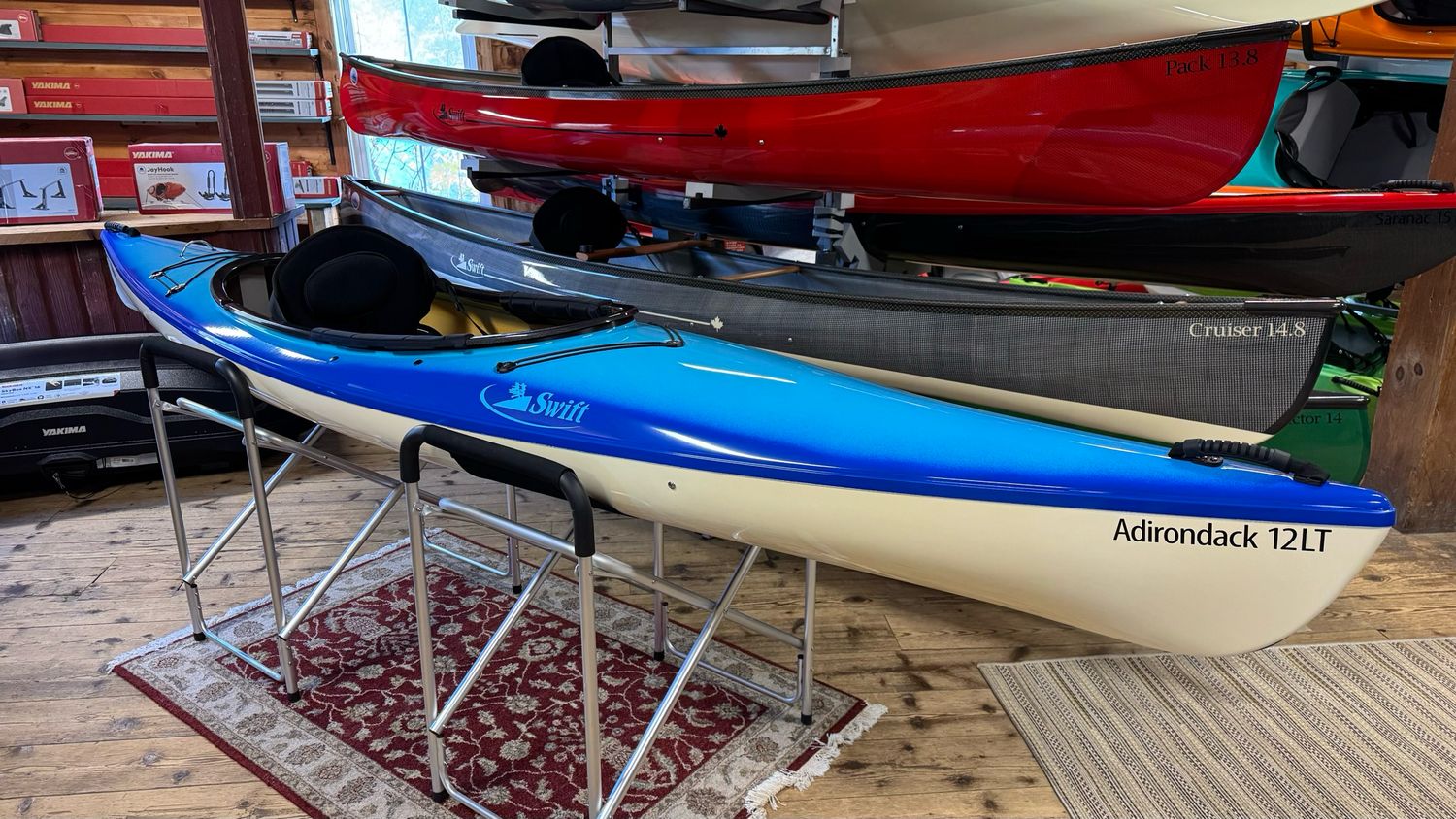 Swift Adirondack 12 LT Kevlar Fusion - Glacier