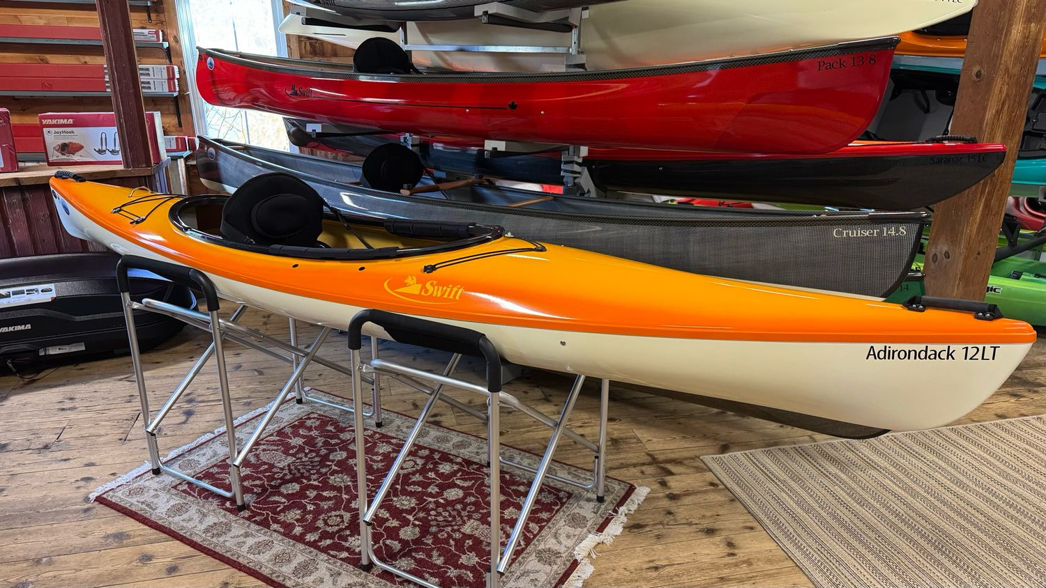 Swift Adirondack 12 LT Kevlar Fusion - Sunburst