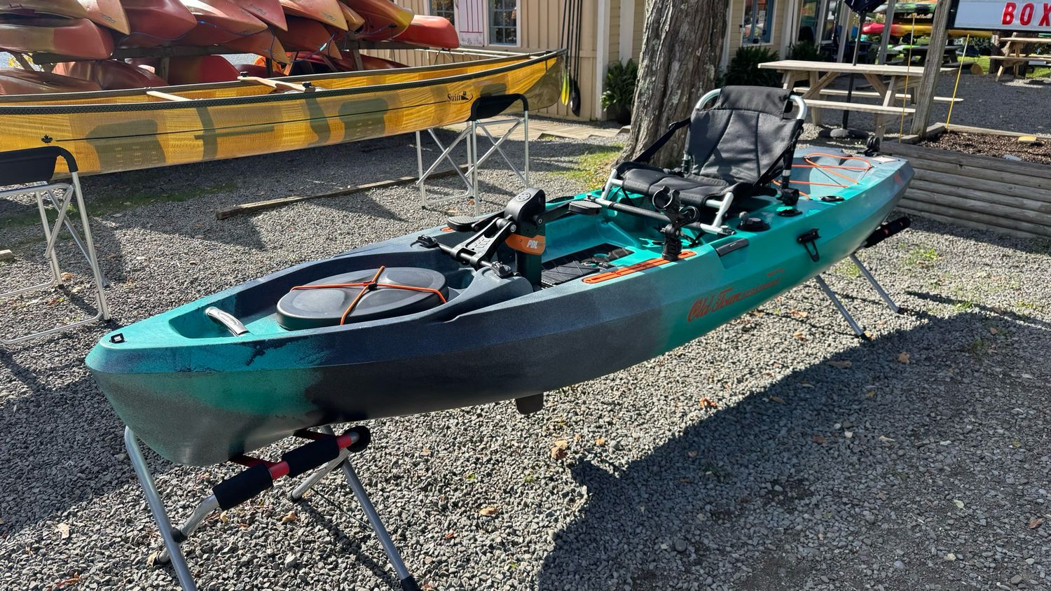 Used Old Town Sportsman PDL 120 Photic