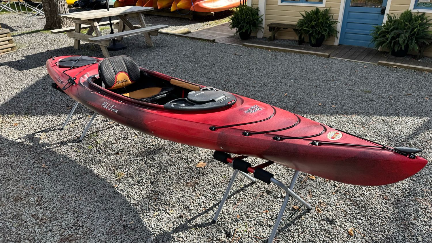 Used Old Town Loon 120 Black Cherry