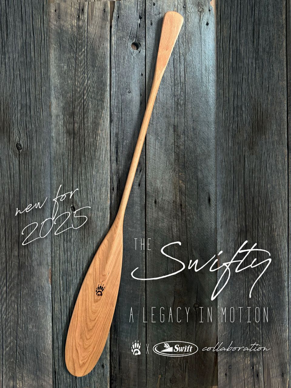 Badger Paddles Swifty Cherry