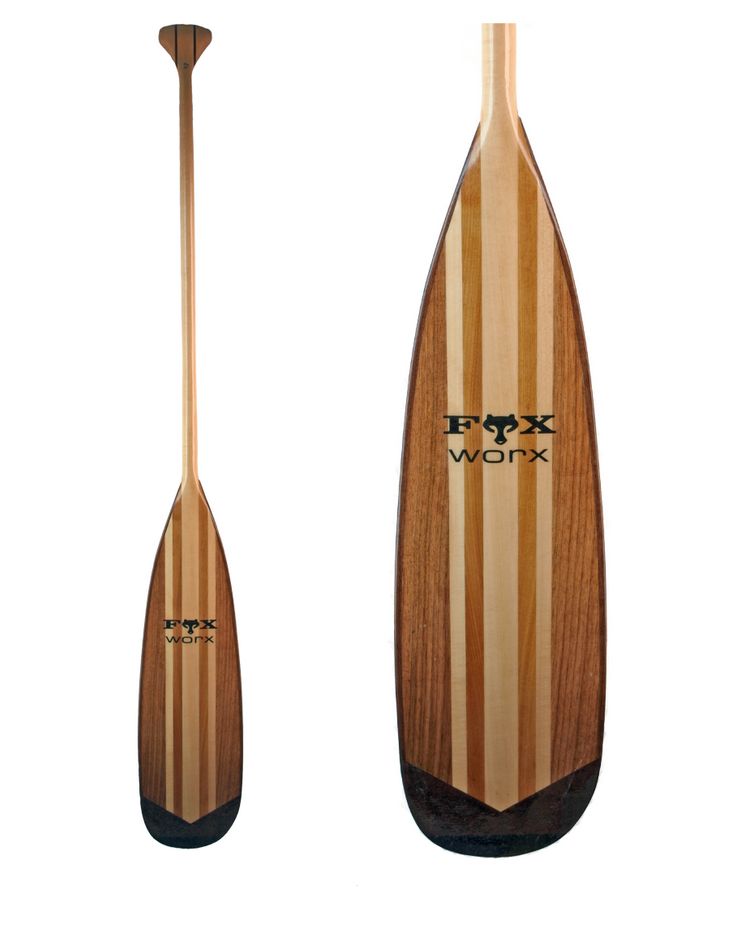 FOX WORX Foxtail - Straight Shaft Canoe Paddle