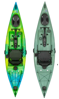 LiquidLogic Manta Ray Propel 12