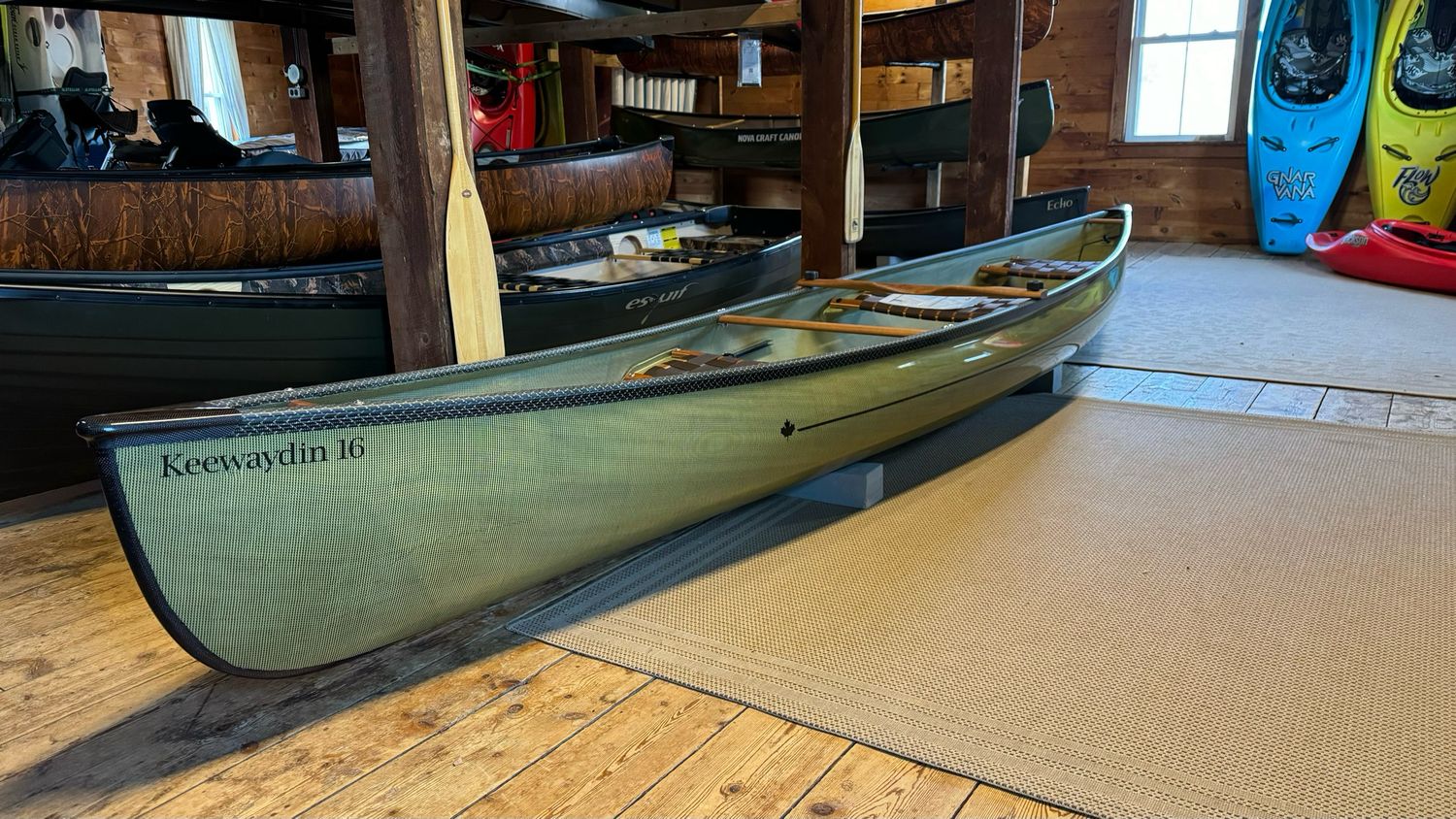 Swift Keewaydin 16 Combi Kevlar Fusion